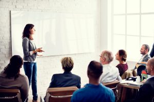 Conference Training Planning Learning Coaching Business Concept